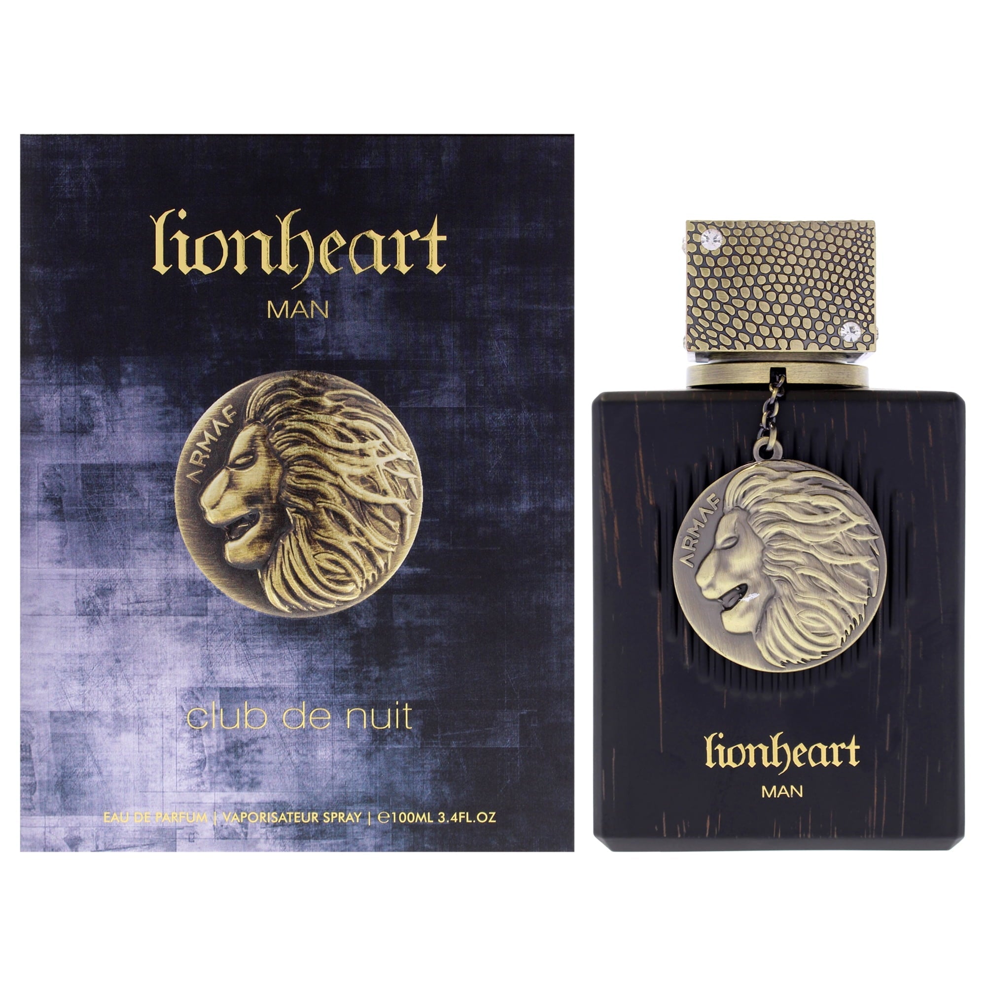 Armaf Club de Nuit Lionheart Man Eau de Parfum Spray 3.4 oz
