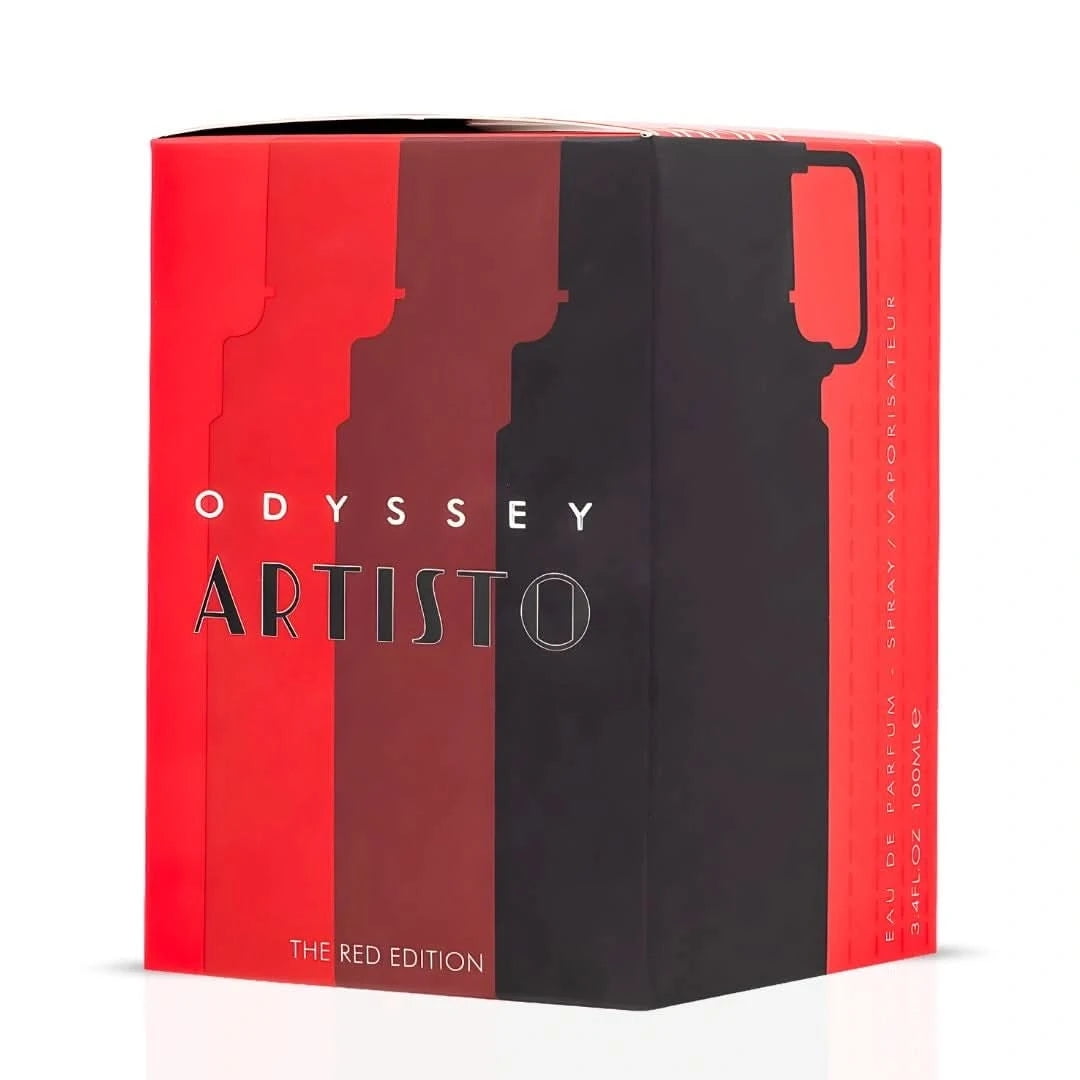 Armaf Odyssey Artisto Red Edition Eau de Parfum for Men